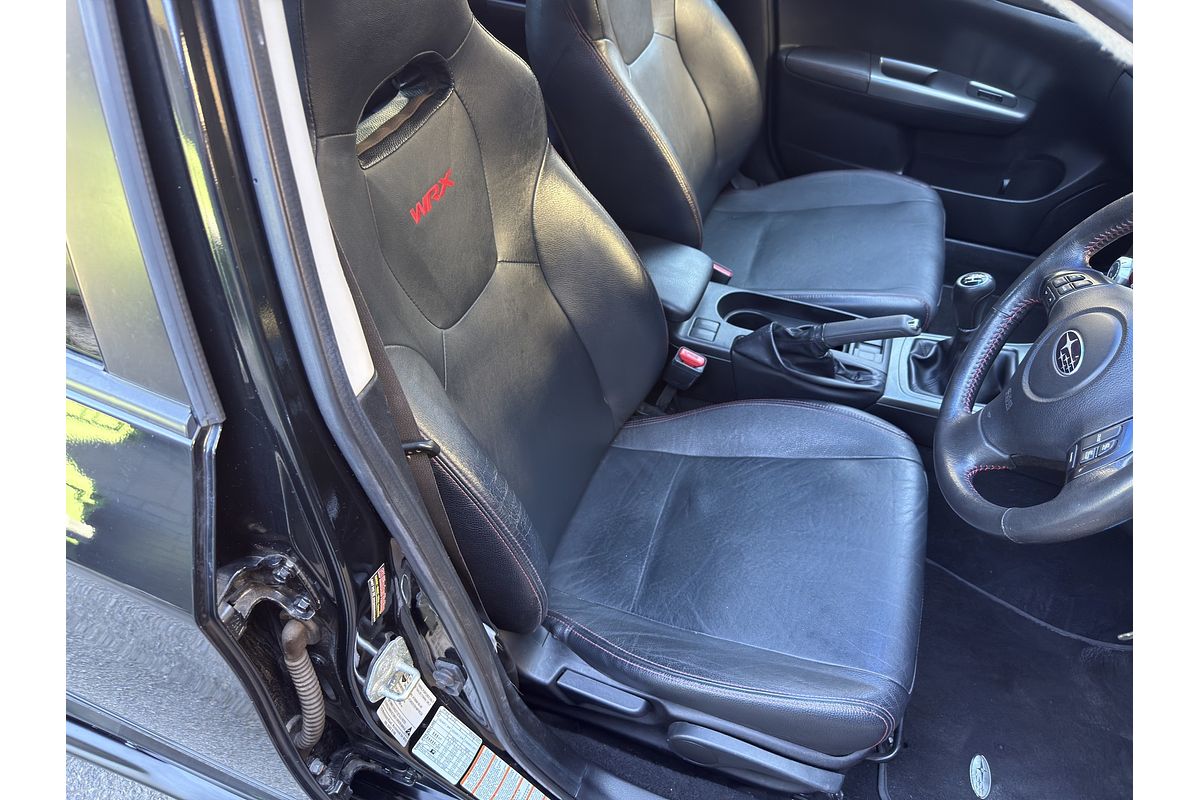2012 Subaru Impreza WRX G3