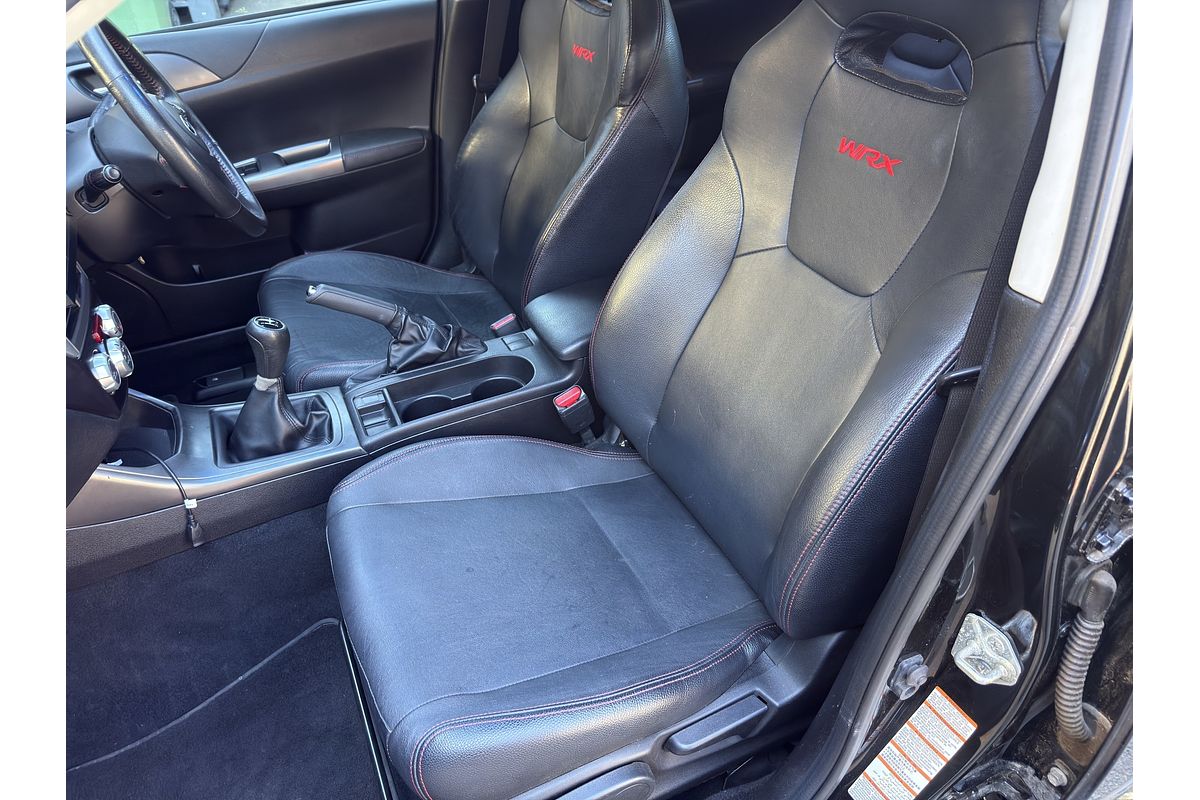 2012 Subaru Impreza WRX G3
