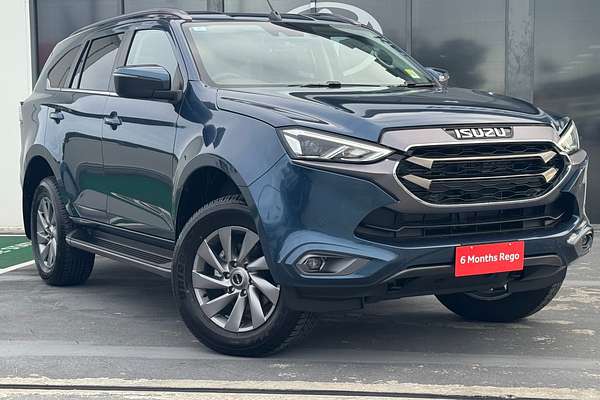 2024 Isuzu MU-X MY24