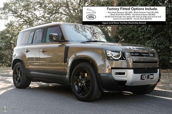 2021 Land Rover Defender 110 D300 HSE L663