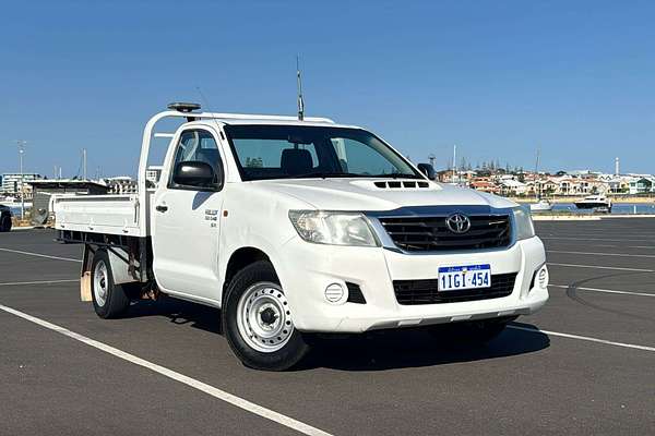 2015 Toyota Hilux SR KUN16R Rear Wheel Drive