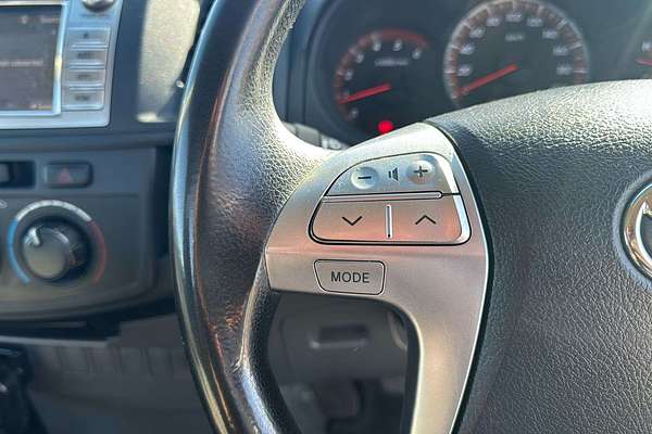 2015 Toyota Hilux SR KUN16R Rear Wheel Drive