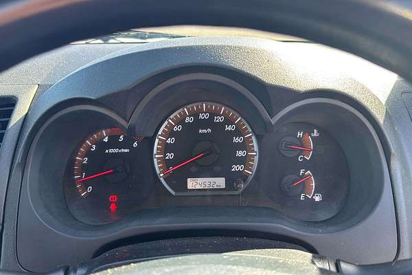 2015 Toyota Hilux SR KUN16R Rear Wheel Drive