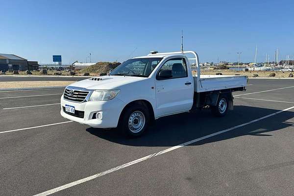 2015 Toyota Hilux SR KUN16R Rear Wheel Drive