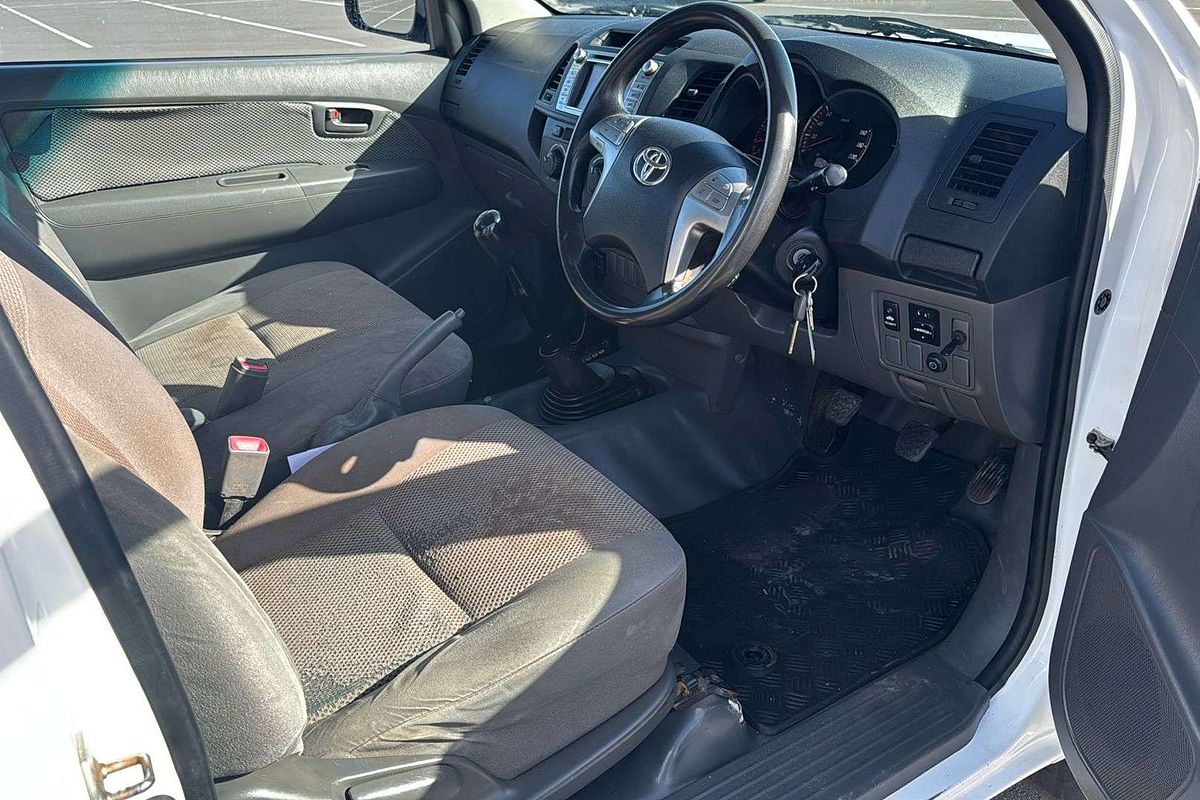 2015 Toyota Hilux SR KUN16R Rear Wheel Drive