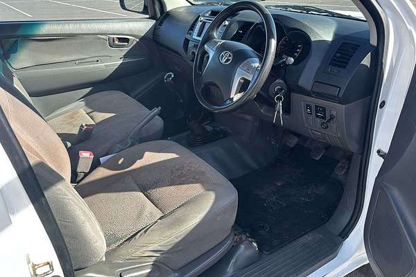 2015 Toyota Hilux SR KUN16R Rear Wheel Drive
