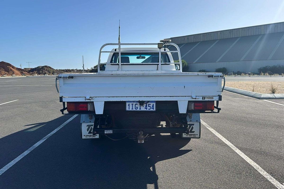 2015 Toyota Hilux SR KUN16R Rear Wheel Drive
