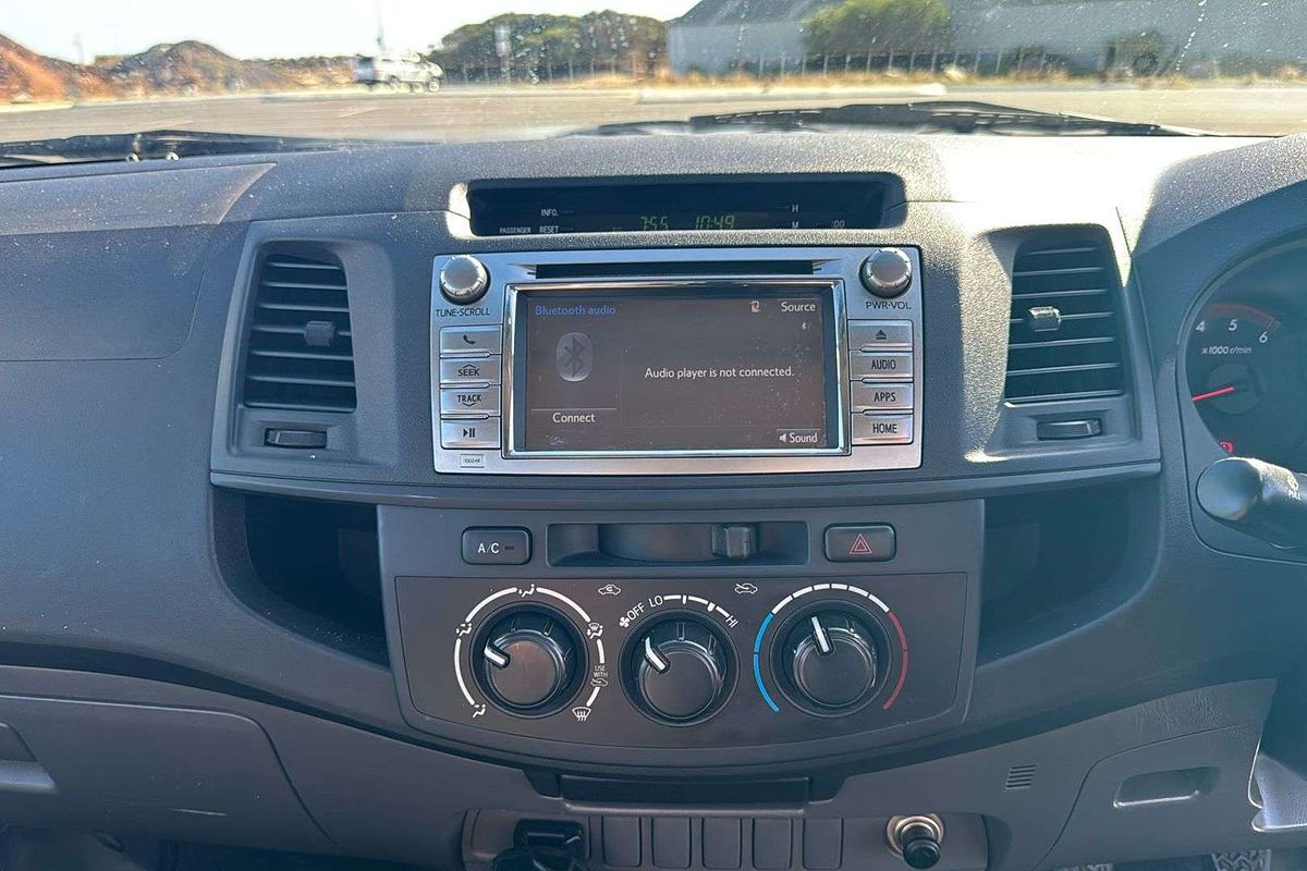 2015 Toyota Hilux SR KUN16R Rear Wheel Drive