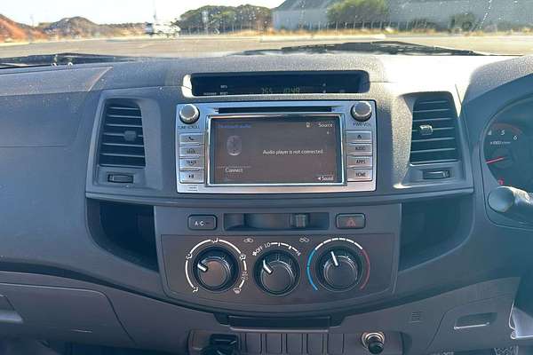 2015 Toyota Hilux SR KUN16R Rear Wheel Drive