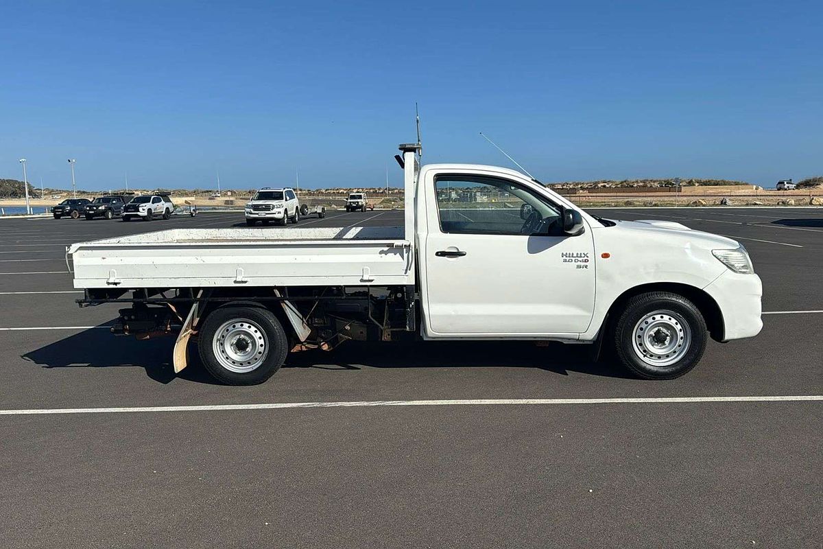 2015 Toyota Hilux SR KUN16R Rear Wheel Drive