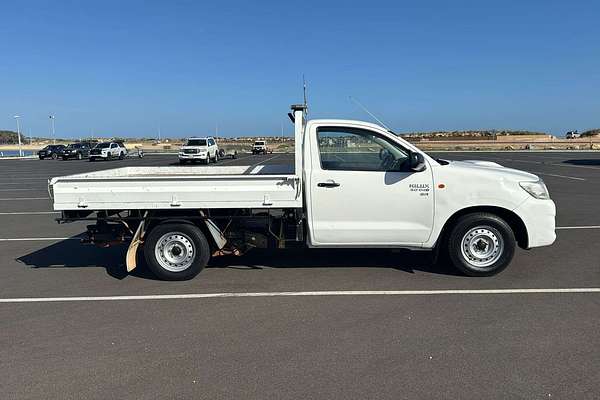 2015 Toyota Hilux SR KUN16R Rear Wheel Drive