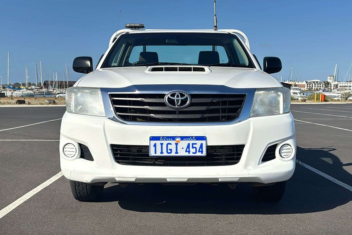 2015 Toyota Hilux SR KUN16R Rear Wheel Drive
