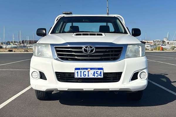 2015 Toyota Hilux SR KUN16R Rear Wheel Drive