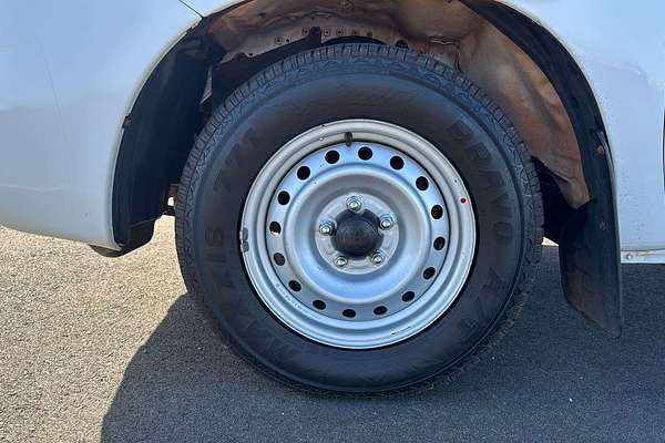 2015 Toyota Hilux SR KUN16R Rear Wheel Drive