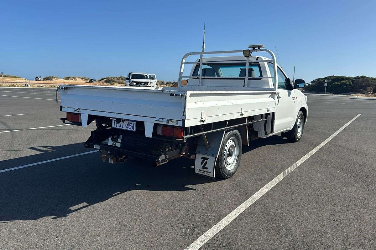 2015 Toyota Hilux SR KUN16R Rear Wheel Drive