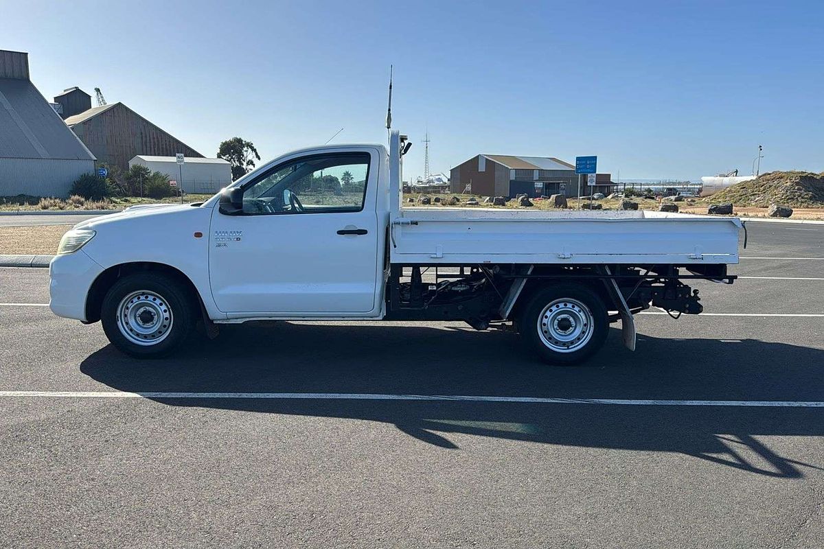 2015 Toyota Hilux SR KUN16R Rear Wheel Drive