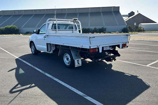 2015 Toyota Hilux SR KUN16R Rear Wheel Drive