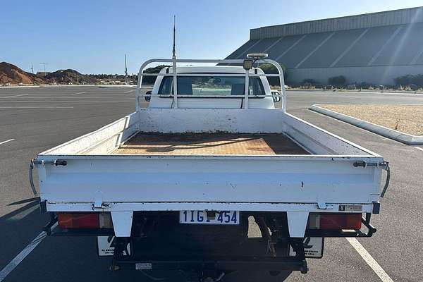 2015 Toyota Hilux SR KUN16R Rear Wheel Drive