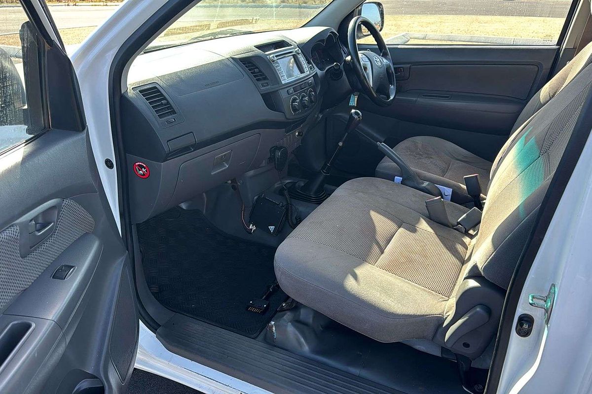 2015 Toyota Hilux SR KUN16R Rear Wheel Drive