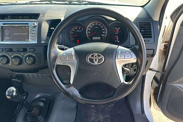 2015 Toyota Hilux SR KUN16R Rear Wheel Drive