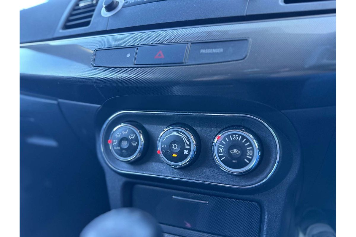 2011 Mitsubishi Lancer VR-X CJ