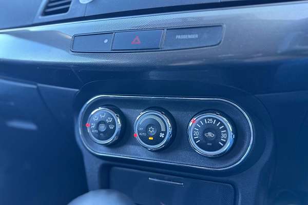 2011 Mitsubishi Lancer VR-X CJ