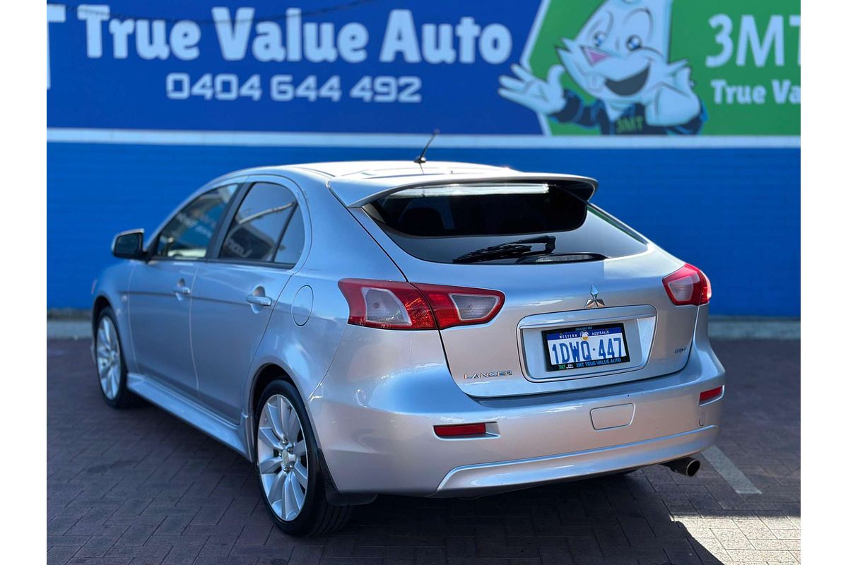 2011 Mitsubishi Lancer VR-X CJ