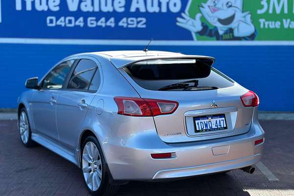 2011 Mitsubishi Lancer VR-X CJ