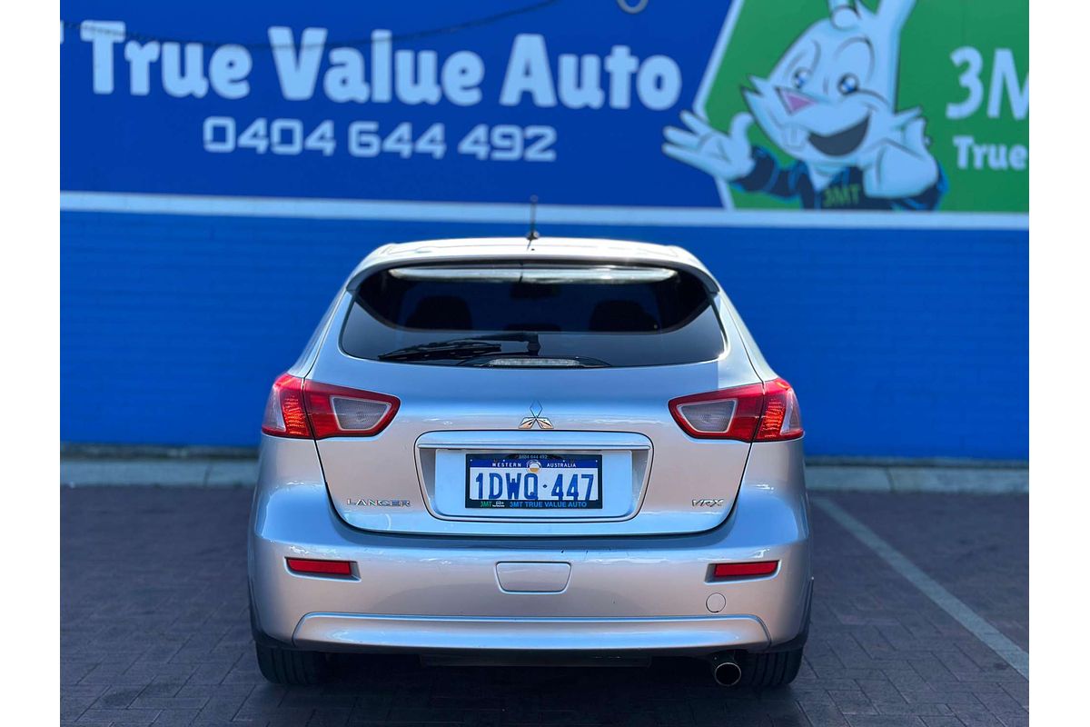 2011 Mitsubishi Lancer VR-X CJ