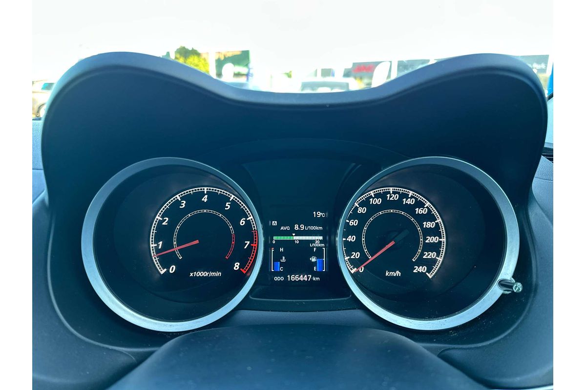 2011 Mitsubishi Lancer VR-X CJ