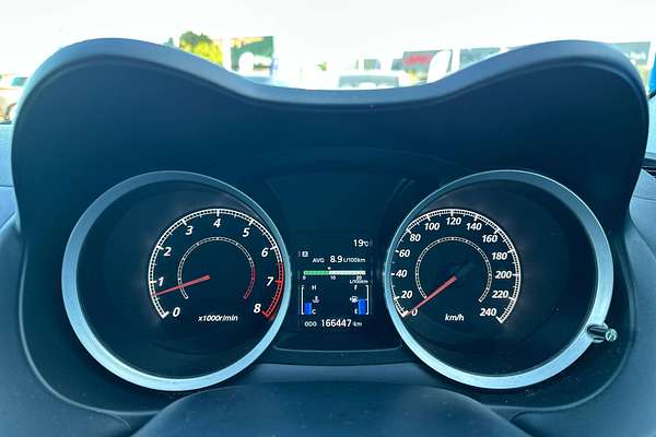 2011 Mitsubishi Lancer VR-X CJ