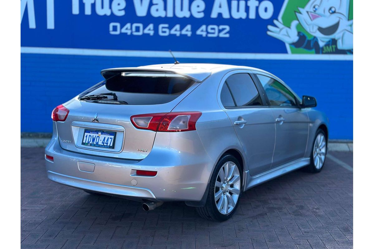 2011 Mitsubishi Lancer VR-X CJ