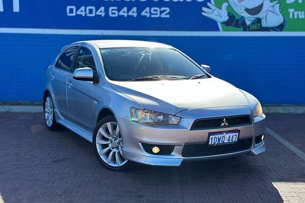 2011 Mitsubishi Lancer VR-X CJ