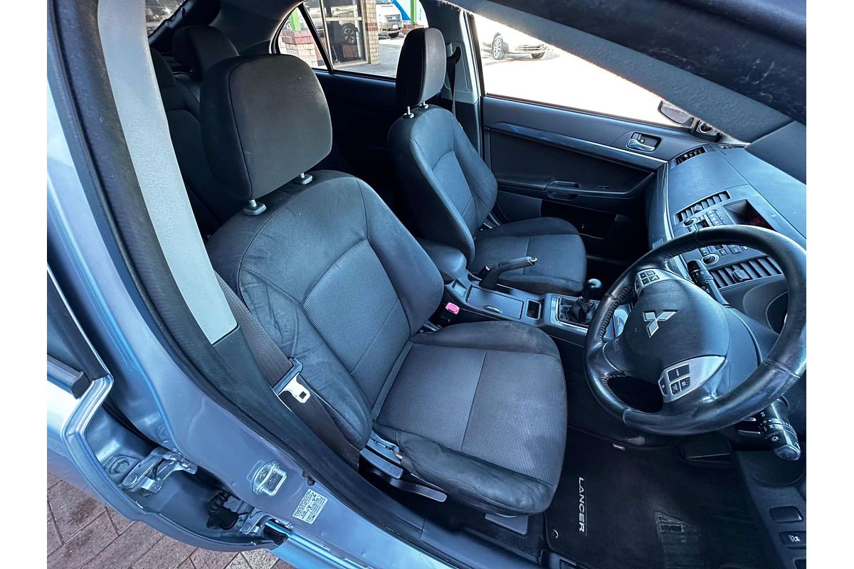 2011 Mitsubishi Lancer VR-X CJ