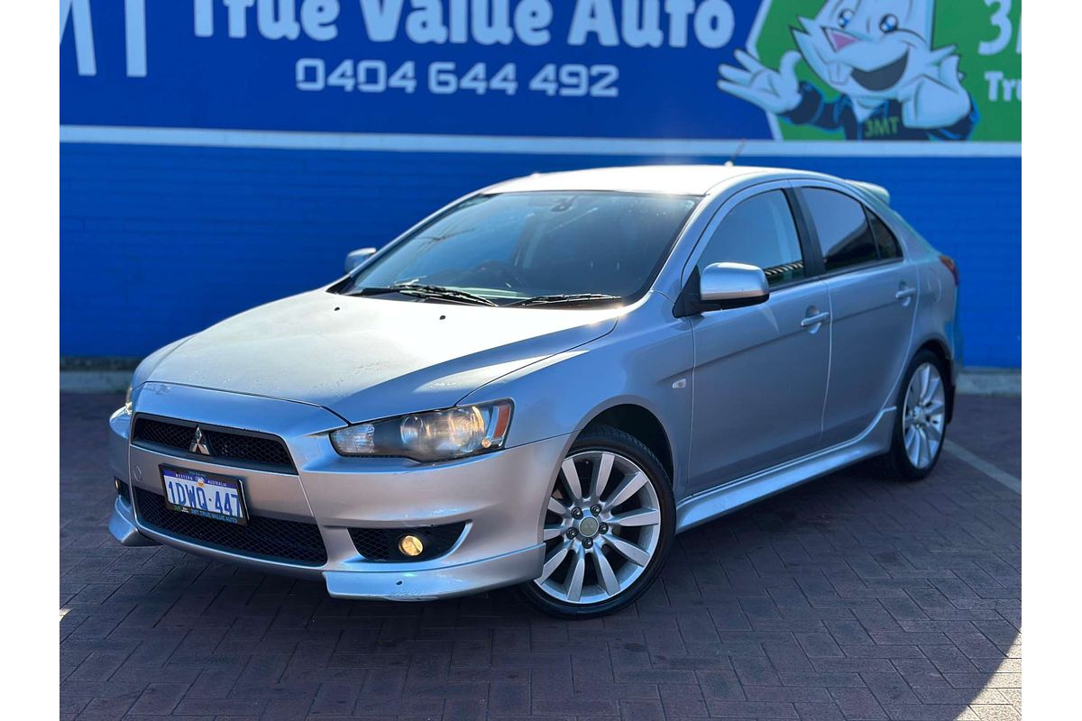 2011 Mitsubishi Lancer VR-X CJ