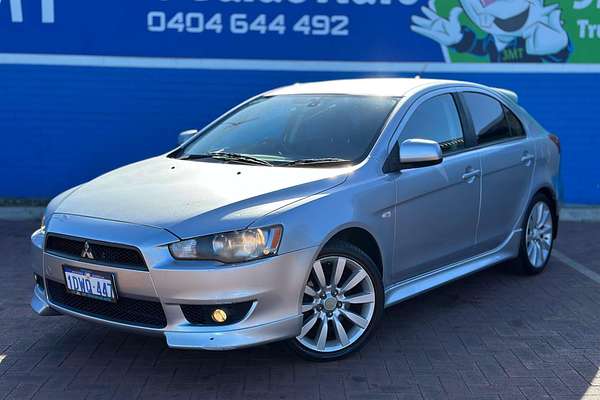 2011 Mitsubishi Lancer VR-X CJ
