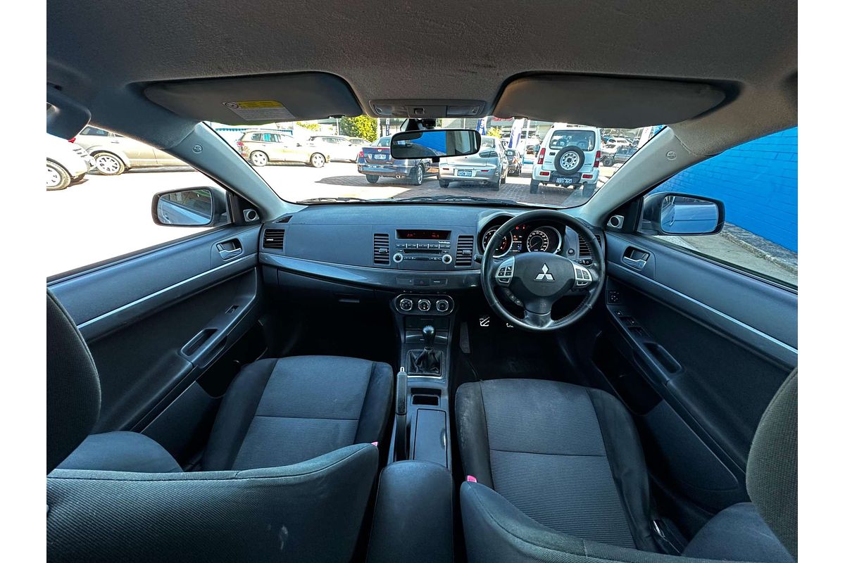 2011 Mitsubishi Lancer VR-X CJ