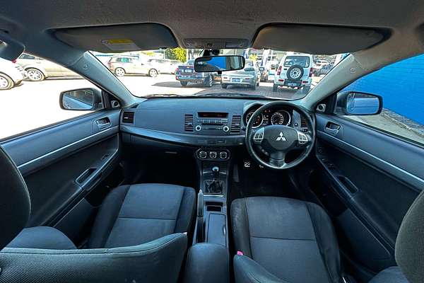 2011 Mitsubishi Lancer VR-X CJ