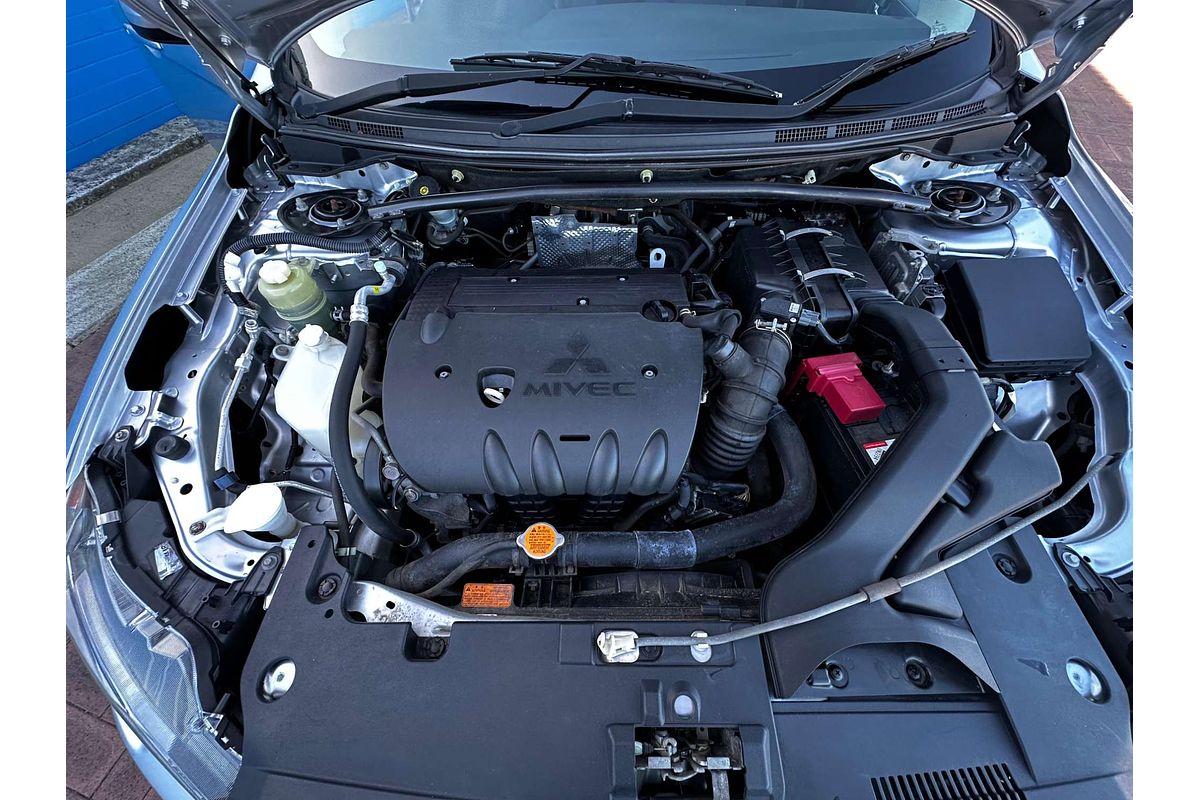 2011 Mitsubishi Lancer VR-X CJ