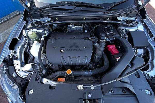 2011 Mitsubishi Lancer VR-X CJ