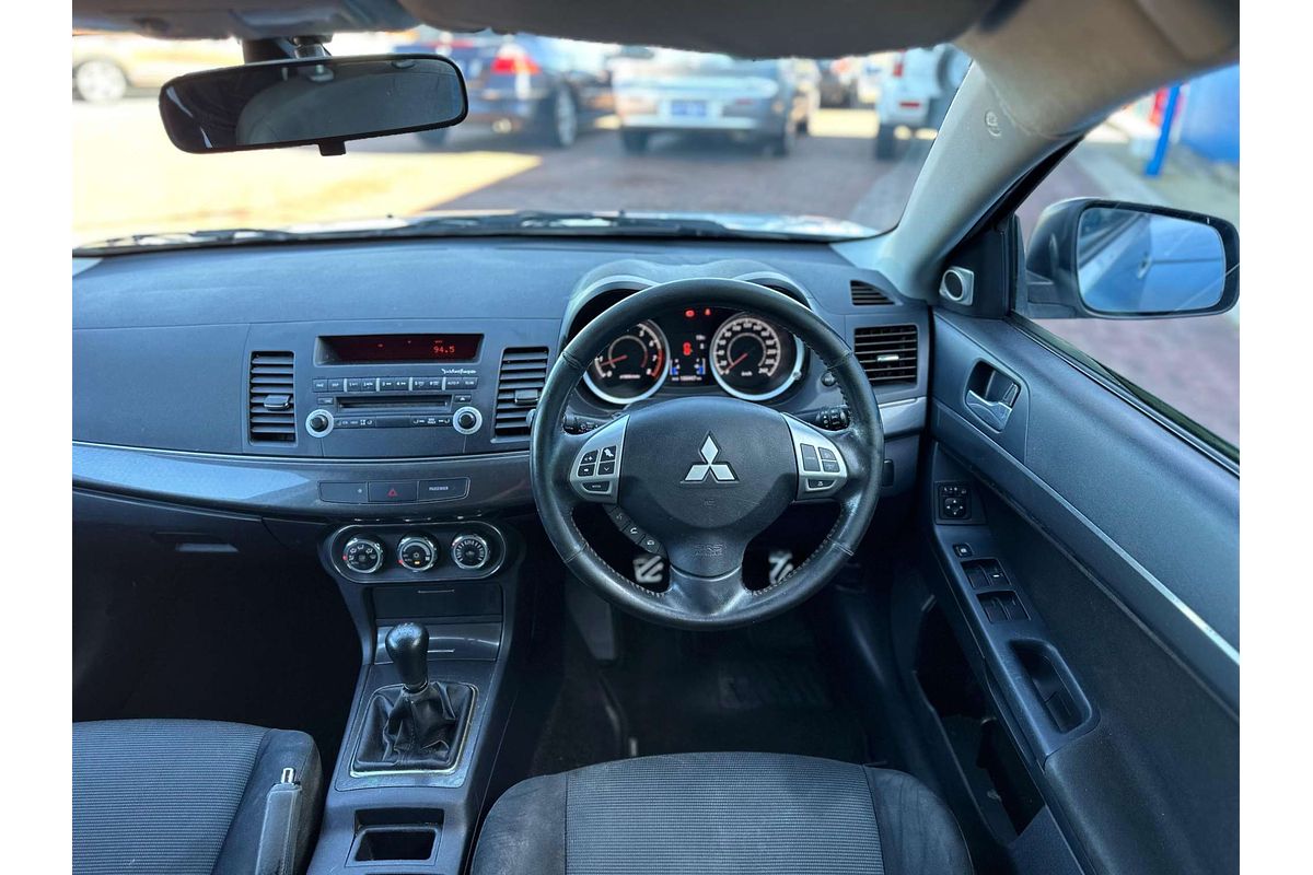 2011 Mitsubishi Lancer VR-X CJ