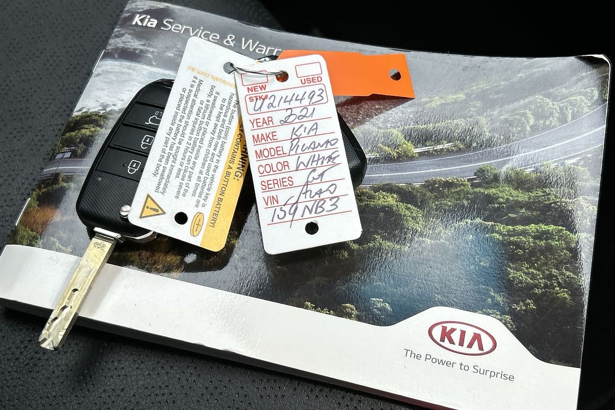 2021 Kia Picanto GT-Line JA