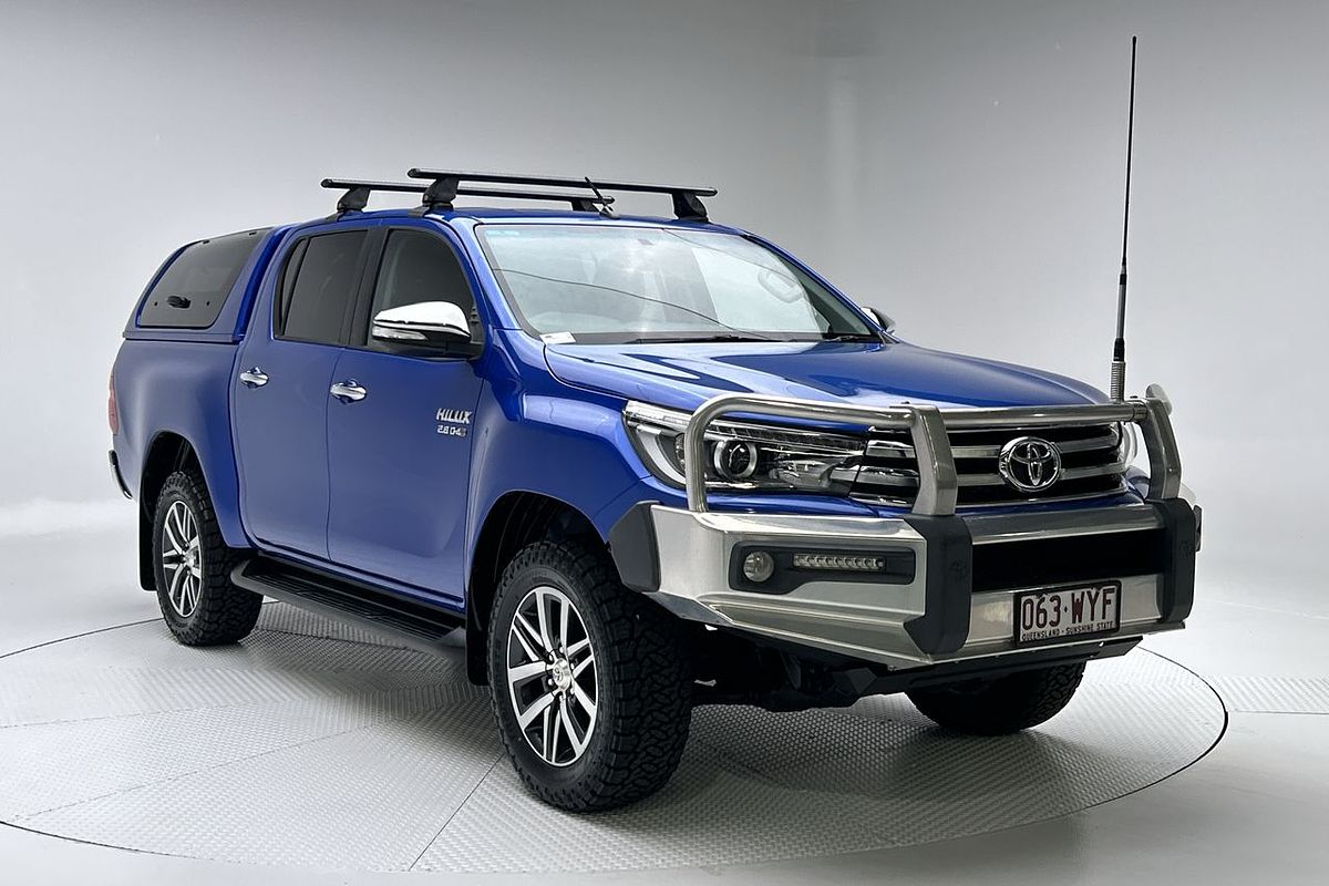 2016 Toyota Hilux SR5 GUN126R 4X4