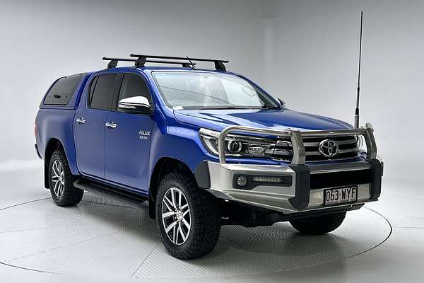 2016 Toyota Hilux SR5 GUN126R 4X4
