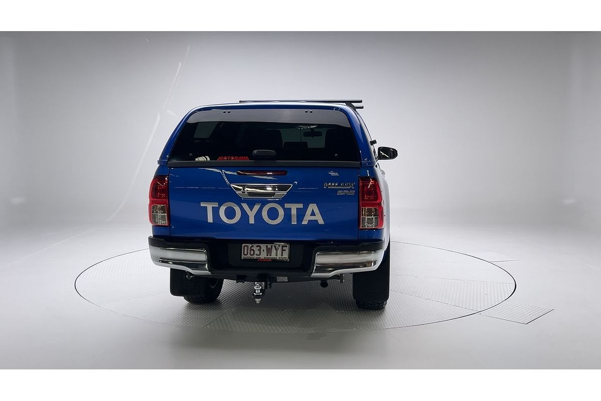 2016 Toyota Hilux SR5 GUN126R 4X4
