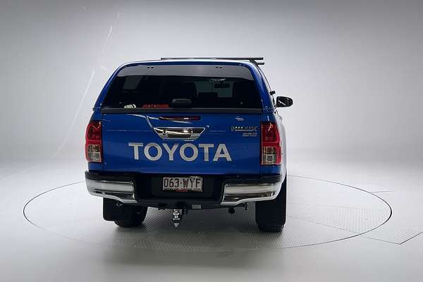 2016 Toyota Hilux SR5 GUN126R 4X4