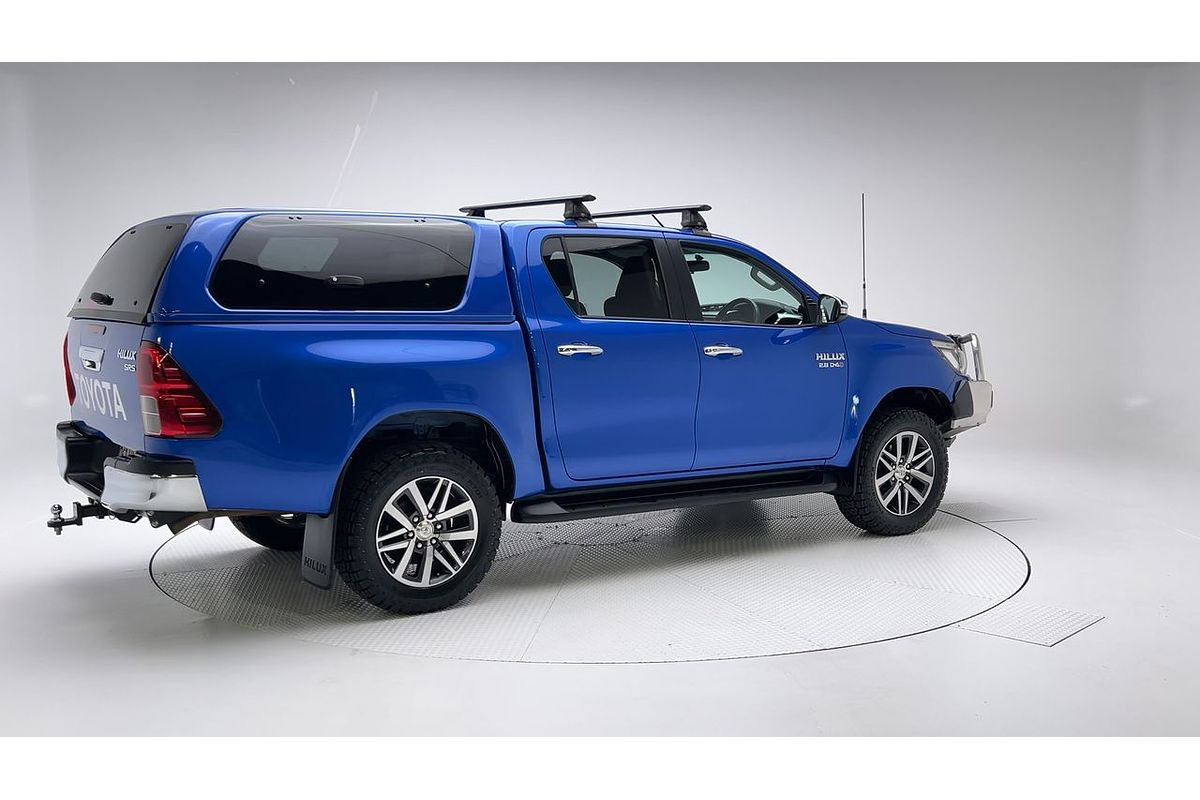 2016 Toyota Hilux SR5 GUN126R 4X4