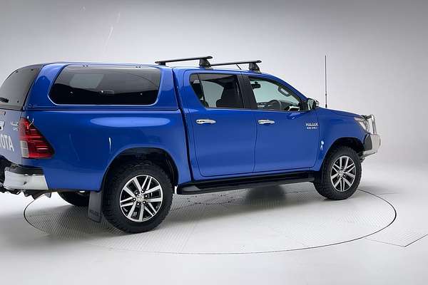 2016 Toyota Hilux SR5 GUN126R 4X4