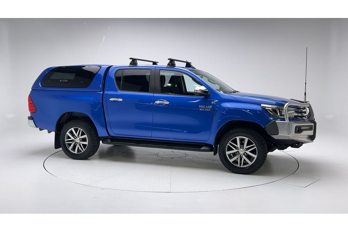 2016 Toyota Hilux SR5 GUN126R 4X4