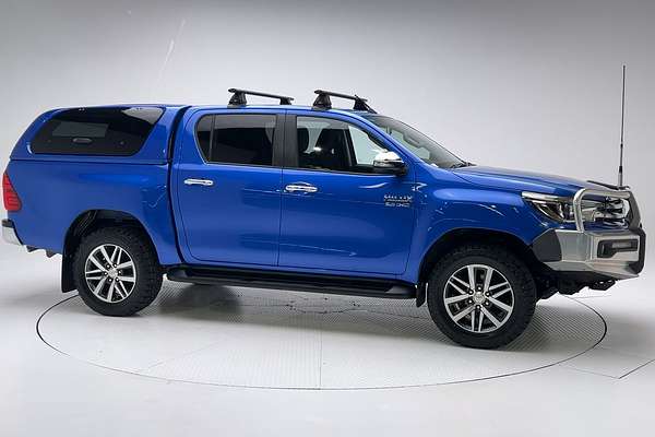 2016 Toyota Hilux SR5 GUN126R 4X4